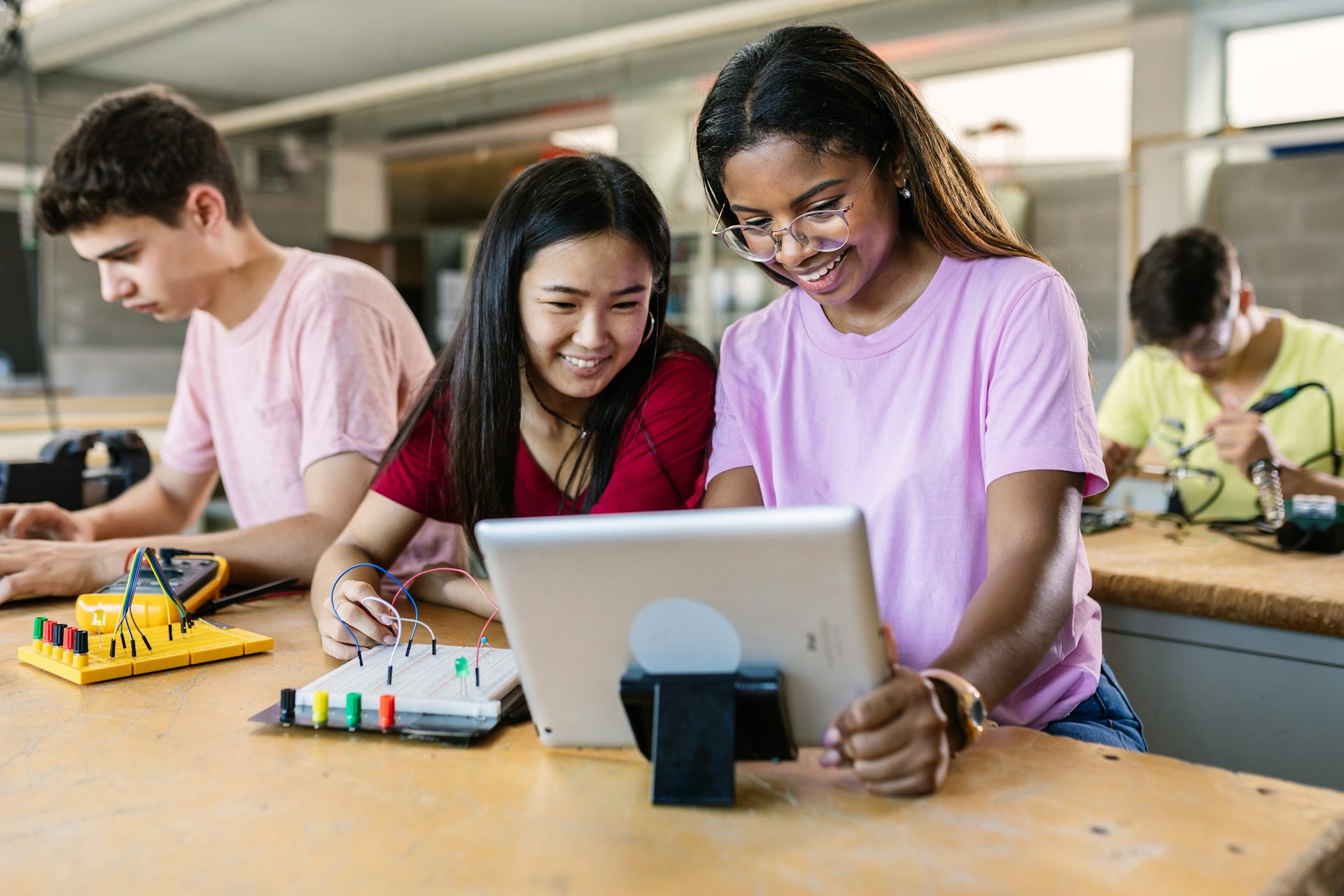 How can school students get future-ready?
