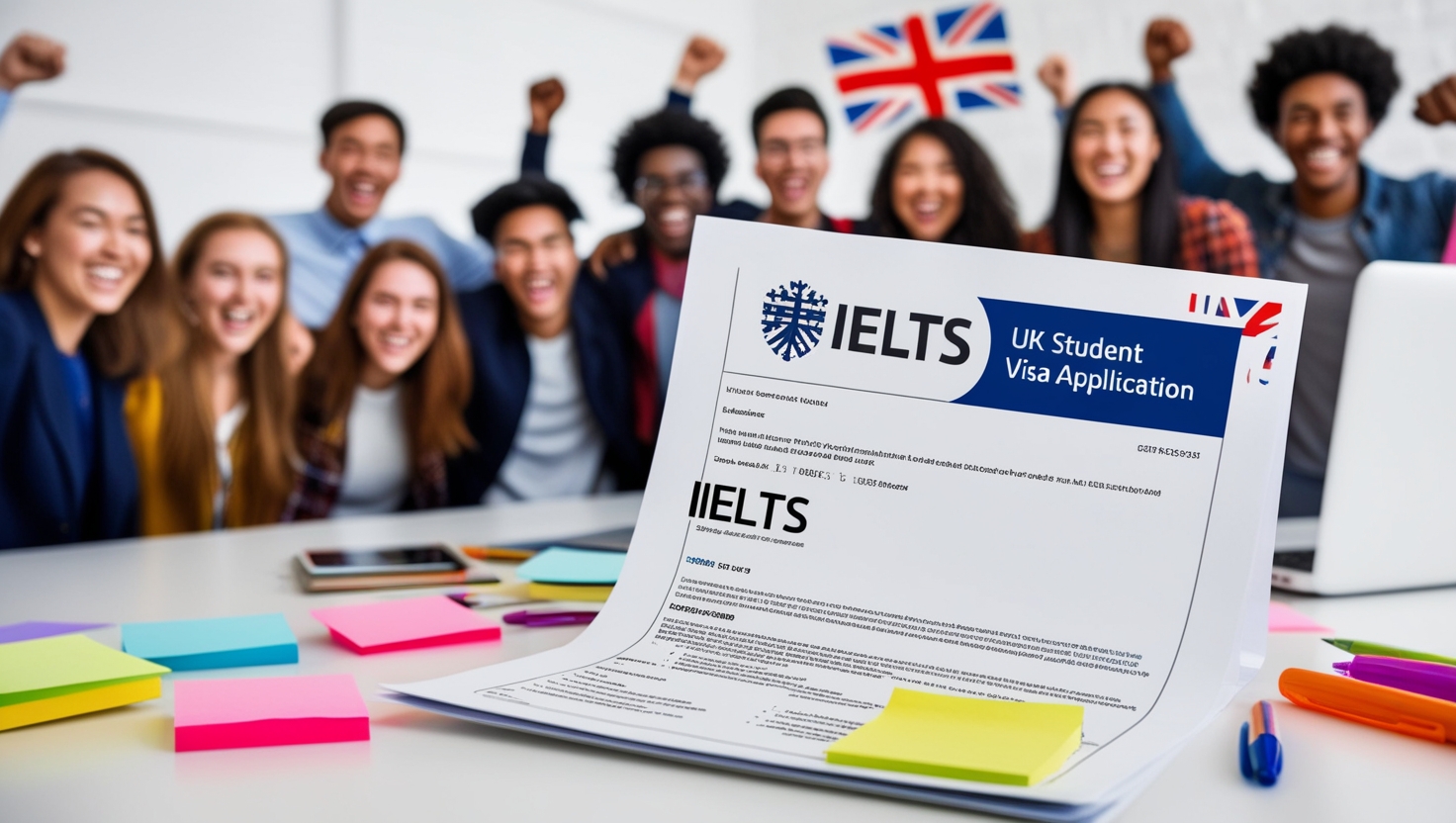 IELTS Score Required for UK Student Visa: Minimum Requirements (2026 Guide)